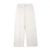 Jeans lisos de pierna ancha Cleanfit con un estilo casual americano único y genial, pantalones de moda hasta el suelo