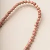 Novo Bloodwood 06 Duplo Círculo Versátil Estilo Étnico Pulseira de Sândalo e Jade Pulseira Duplo Círculo para Homens e Mulheres Moda