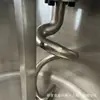 Mezcladora de masa totalmente automática de doble acción y doble velocidad H20H30 mezcladora de harina de conversión de frecuencia máquina amasadora de harina 220/380v