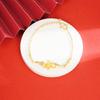 Pulseira de flor em ouro areia moda feminina temperamento simples luxo leve pulseira de flor Joias de alto padrão Acessórios Yiwu Atacado