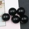 Bola não porosa 25mm bola redonda ametista natural ágata diy Pedra não porosa contas redondas atacado