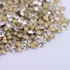 Aaa Ronda Imitación Checa Doméstica Fondo Puntiagudo Pedrería Vidrio DIY Pedrería Al por Mayor Arte de Uñas Joyería Accesorios de Joyería de Diamante