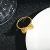 Anillo de Zirconia Micro-Pavimentada de Lujo Accesible de Gama Alta Europea y Americana para Mujer Diseño de Nicho Exquisito Anillo Abierto para Dedo Índice Anillo de Moda Tendencia