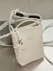 Bolsa Pequena Texturizada Lisa Estilosa para Mulheres Verão 2026 Nova Simples Casual Bolsa para Celular Moda Coreana Bolsa Transversal