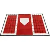 Las almohadillas de bateo de béisbol y sóftbol Paddyin Professional están especialmente diseñadas para almohadillas de bateo de entrenamiento generales antideslizantes para interior y exterior transfronterizo