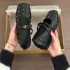 Zapatos Chuyuji estilo francés de cielo estrellado Mary Jane bajos para mujer, nuevo modelo de primavera 2026, absolutamente hermosos, perfectos para combinar con faldas, slip-on