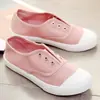 Zapatos de Lona Nuevos Primavera 2026 para Hombres y Mujeres, Zapatos de Tela Estilo Coreano para Estudiantes de Suela Plana Versátiles, Zapatos Individuales de Boca Baja, Zapatos Casuales