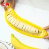 NSH 6052 Cortador de Plátano Padre-Hijo Cortador de Cocina Divisor de Frutas No Golpear la Mano Separador de Plátano Utensilio