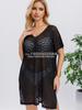 Fábrica Mayorista Traje de Baño de Algodón Imitación para Mujer Hueco Sexy Playa Vestido Protección Solar