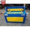 Cizalla eléctrica CNC pequeña 1.3 m máquina cortadora de placa de acero inoxidable máquina cizalladora de placa de aluminio máquina plegadora