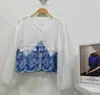 Vestido Azul Tie-Dye Hecho a Mano con Raíz de Índigo Pura, Vestido Largo Artístico, Vestido Tie-Dye Protector Solar para Mujer