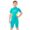 Fato de Banho Infantil Peça Única Personalizável 1-3mm Quente e à Prova de Frio Fato de Neoprene Infantil para Crianças Roupa de Mergulho Fato de Neoprene Resistente ao Desgaste