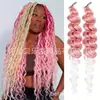 Peluca de Comercio Exterior Conchada Rizada Fibra Química Crochet Trenza de Cabello Twist Profundo Peluca Moda Africana Afro Pequeño Rizado