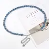 Cadena de Cintura con Borde de Piel de Mezclilla Dulce y Elegante Cadena Corporal Metálica para Mujer Accesorios de Vestido Combinables para Mujer Transfronterizo Europeo y Americano