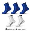 Calcetines de tubo medio para hombre, calcetines deportivos de algodón con letras, desodorantes para correr, ciclismo, fitness, baloncesto, comercio exterior, medias transfronterizas