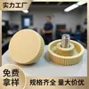 Tornillo de Mano de Acero Inoxidable de 1/4 de Pulgada con Mango Recto, Perno con Cabeza de Goma Gris, Fabricante de Tornillos de Mano de Alta Calidad, Venta Caliente