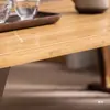 Mesa pequeña de mirador cama escritorio de computadora mesa de café tatami mesa baja para sentarse en el suelo repisa de ventana japonesa mesa kang mesa kang escritorio
