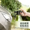 Regadera de Presión para Jardinería, Limpieza del Hogar y Desinfección, Botella Pulverizadora de Gran Capacidad