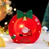 Presente de Natal criativo transfronteiriço novo produto Casa do Papai Noel luz noturna lâmpada de estrela de desenho animado fofa lembrança