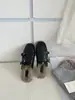 Primer Encuentro Ji Dongqiu Mocasines Pantuflas Peludas 2026 Nuevo Retro Correa de Doble Hebilla Mocasines de Deslizamiento Perezoso Punta Cerrada Casual para Mujer