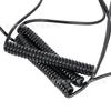 Fabricante Produce Cables de Resorte Multihilo de TPU Resistentes a Altas y Bajas Temperaturas Cable de Tirachinas Cable Espiral de TPU Cable de Resorte de Cobre Puro Estándar Nacional