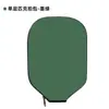 Bolsa para raquete de pickleball à prova de poeira e resistente ao desgaste, material de mergulho transfronteiriço, pode ser impressa com logotipo, armazenamento portátil, capa protetora para raquete resistente a arranhões