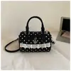 Bolsa de Mão Feminina Fashion Estilo Coreano 2026 Nova com Acabamento em Renda Mochila Estilosa de Alto Valor para Mulheres