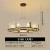 Nuevo candelabro todo de cobre estilo chino, luz estética de sala de estar estilo Dinastía Song, candelabro de esmalte de alta gama estilo chino para vestíbulos de villas y comedores