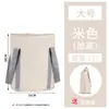 Balde para banho de pés isolado extra alto acima do joelho, dobrável e portátil, com suporte dobrável, balde para lavar os pés, bolsa para banho de pés para mulheres