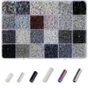 Caja de Set Combinado de Cuentas de Vidrio Semilla y Tubulares Multicolores de Venta Caliente Transfronteriza, Colgantes para Pendientes de Cadena Accesorios para Joyería DIY Venta al por Mayor