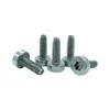 Tornillos de Cabeza Allen Torx Personalizados, Rosca Triangular, Tornillos de Alta Resistencia Anti-Manipulación, Pernos de Cabeza Cilíndrica Torx Internos