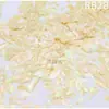 Madrepérola Laca Peças Finas de Concha de Abalone Nail Art Mosaico Pintura em Laca Peças de Madrepérola Material DIY Laca Incrustada Leidezhu