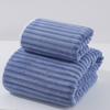 Toalla facial de vellón coral engrosada y suave, toalla facial, embalaje independiente, toalla de baño absorbente de algodón, venta al por mayor