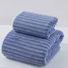 Toallas Faciales de Coral Gruesas y Ampliadas, Más Absorbentes que las Toallas de Baño de Algodón Puro, Suaves y Absorbentes al por Mayor para el Baño
