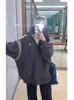 Marca de moda transfronteriza estilo americano, sudadera con capucha unisex para primavera y otoño, con un diseño inspirado en Hong Kong de corte holgado, perfecta para combinar con varios atuendos.