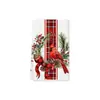 Paño de cocina navideño transfronterizo europeo y americano gofrado navideño de cocina absorbente paño de té multifuncional paño de limpieza para lavar platos