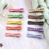 Pinzas para el Cabello de Colores Dulces para Niñas, Pinzas Laterales, Pinzas de Pato, Pasadores de Moda, Pinzas Pequeñas para Flequillo, Accesorios para el Cabello, Populares en Línea