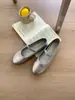 Zapatos Mary Jane de Correa Única Estilo Ballet con Tacón Oculto Estilo Francés para Mujer, Novedad Versátil Boca Baja Suela Suave Planos para Principios de Primavera 2026