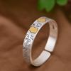 Pulsera de tobillo Rey Ciervo Dorado plata pulsera de tobillo elegante artística gatito de dibujos animados estrella bolsa de la suerte Ji Yan plata 999 versión ancha Pulsera para mujer