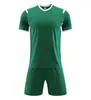 Roupa de Futebol conjunto Masculino Adulto Roupa de Treinamento Infantil Esportiva Manga Curta Roupa de Bola Alunos do Ensino Fundamental Camisa de Competição Secagem Rápida 6324