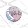Insígnia Laser Guzi Série 10 Luzes 58-75mm Insígnia Anime Broche Desenho Animado Pino Guzi