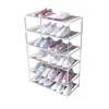 Estante de Zapatos Simple Personalizado Multicapa para Hogar Entrada Económico a Prueba de Polvo Estante Estante Gabinete de Zapatos