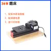 36W Miniatura Mini Combinación Pequeña Máquina Herramienta Máquina de Sierra Máquina de Taladro Máquina de Rectificado Torno Taller de Madera de Enseñanza para Niños Estudiantes a
