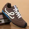 Zapatillas de entrenamiento alemanas 2026 modelo nuevo primavera-verano, cómodas y ligeras, suela plana retro versátiles casuales zapatillas de suela blanda al por mayor