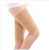 Cubierta Adelgazante para Muslos Presión Negro Piel Calcetines Protectores para Piernas para Hombres y Mujeres Protectores de Rayos Calcetines para Muslos de Micro-presión Calcetines de Yoga