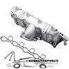 X coletor de admissão diesel 03L129711E para Audi Volkswagen Golf Jetta 03L129086