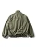 Chaqueta de alta calidad lavada Melard con camuflaje Nanxia para hombre, nueva tendencia de otoño de marca, chaqueta de vuelo holgada