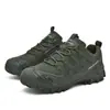 Zapatos de Senderismo Casuales de Moda para Exteriores de Talla Grande Transfronterizos Antideslizantes Resistentes al Desgaste Botas Tácticas Botas de Senderismo para Exteriores Zapatos para Entrenamiento Moral
