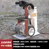 Lijadora de Banda Vertical Pequeña para Pulido y Desbarbado de Metal, Máquina Pulidora y Rectificadora Plana de Alta Velocidad, Fabricante de Máquinas Afiladoras de Cuchillos Industriales
