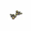 Acessórios para Joias DIY Pingente de Liga de Cereja Pingente Pequeno de Liga Vintage 15*11mm K13